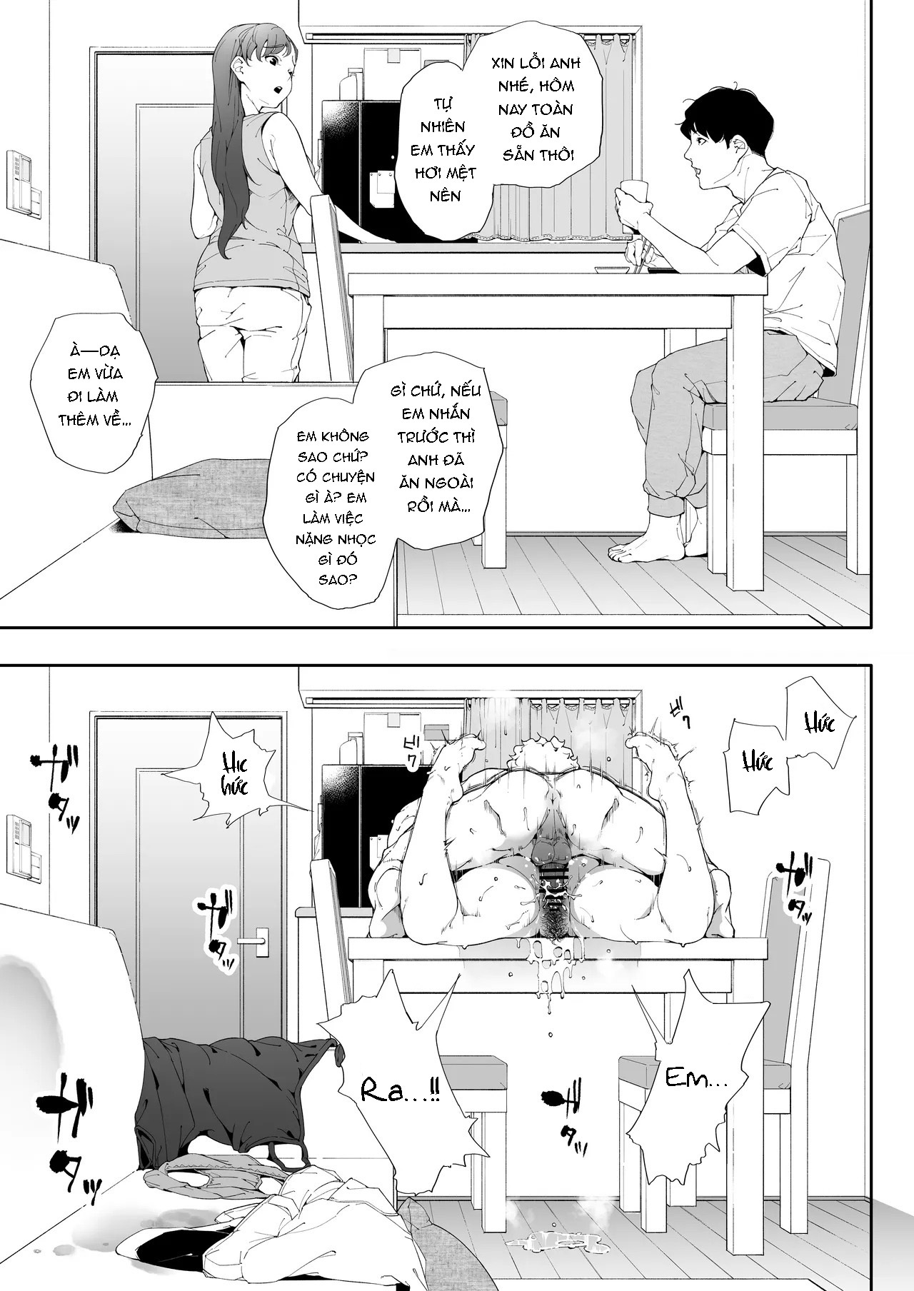 HentaiVN.net - Ảnh 20 - Watashi wa Tsuma de Haha de, Tada no Mesu 2 - Chap 2