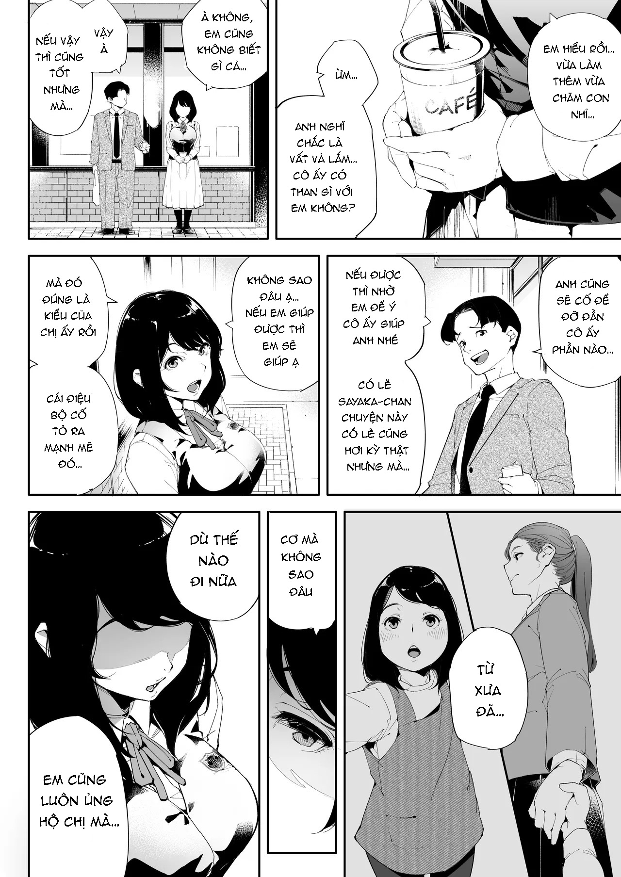 HentaiVN.net - Ảnh 3 - Watashi wa Tsuma de Haha de, Tada no Mesu 2 - Chap 2