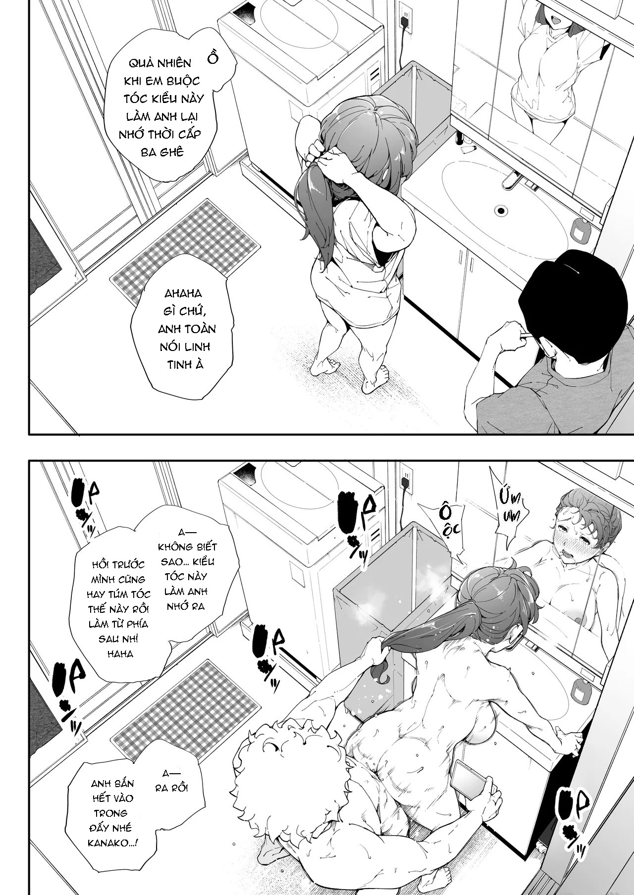 HentaiVN.net - Ảnh 21 - Watashi wa Tsuma de Haha de, Tada no Mesu 2 - Chap 2