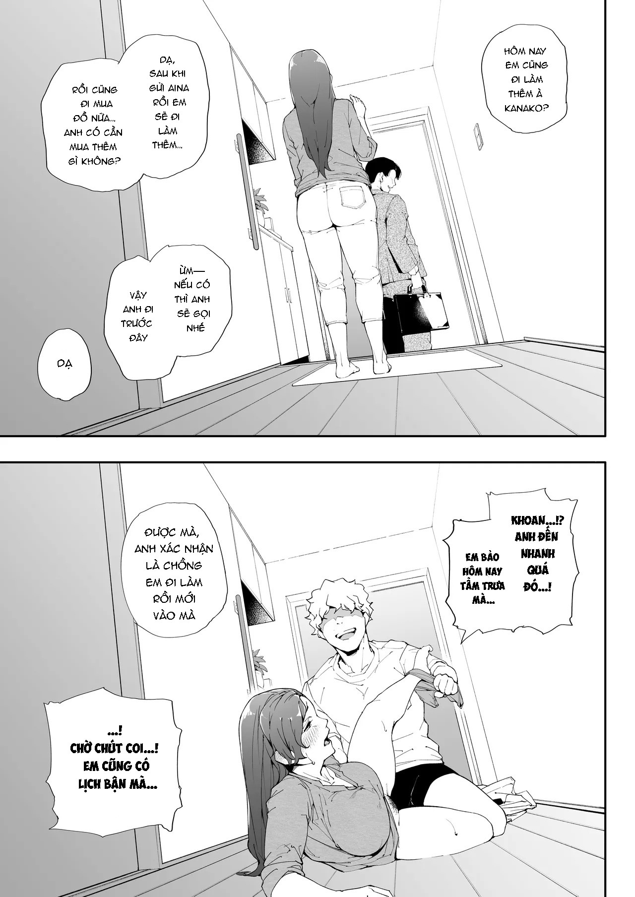 HentaiVN.net - Ảnh 24 - Watashi wa Tsuma de Haha de, Tada no Mesu 2 - Chap 2