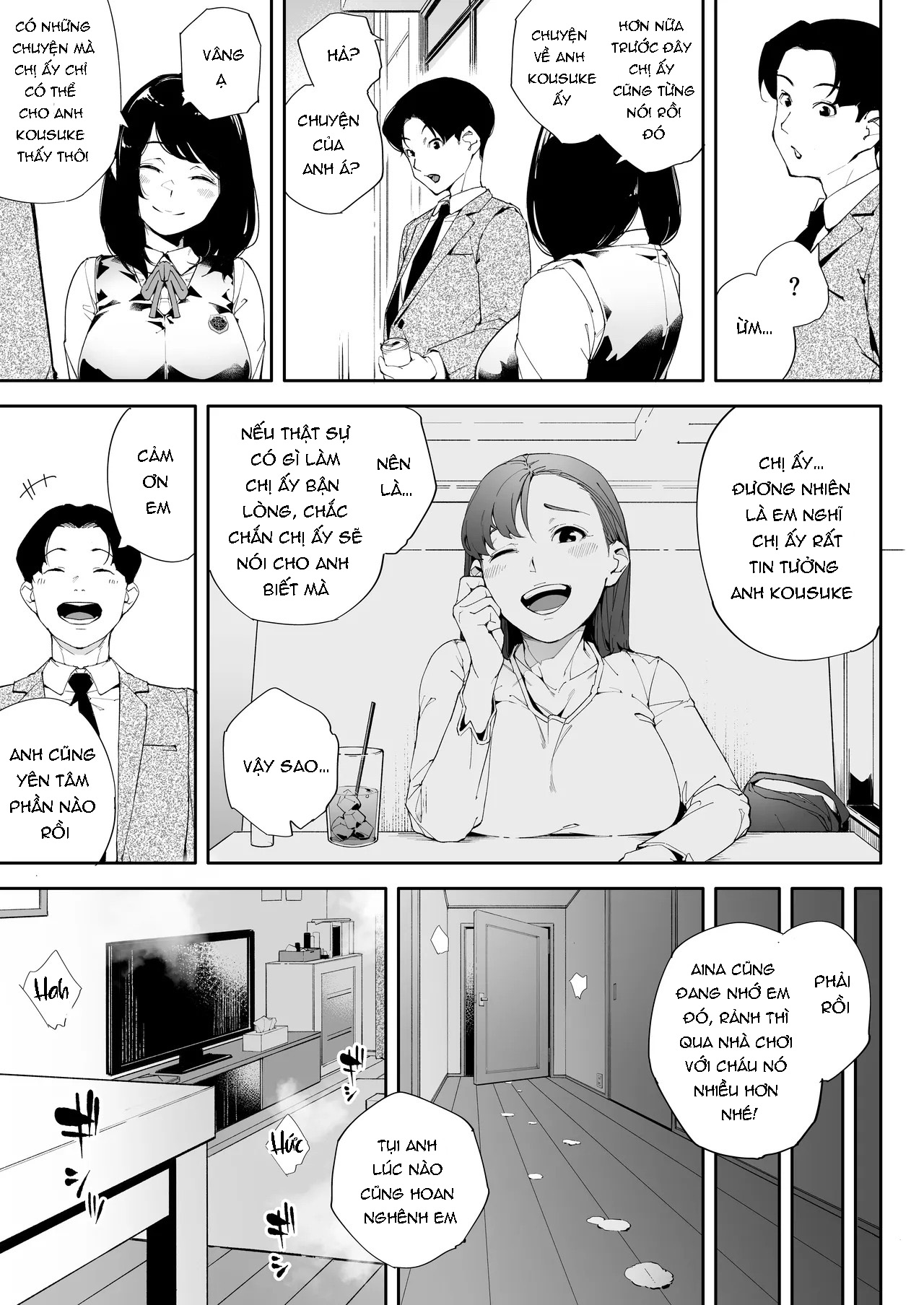 HentaiVN.net - Ảnh 4 - Watashi wa Tsuma de Haha de, Tada no Mesu 2 - Chap 2