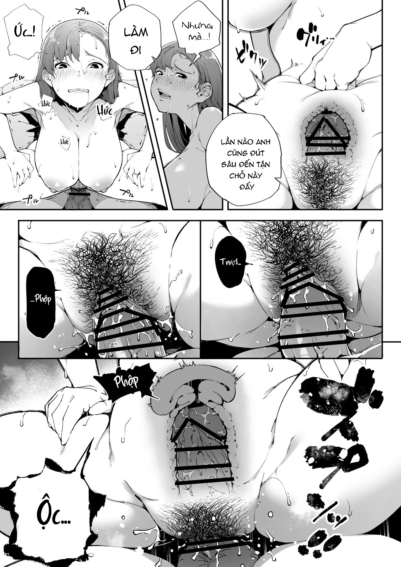 HentaiVN.net - Ảnh 6 - Watashi wa Tsuma de Haha de, Tada no Mesu 2 - Chap 2