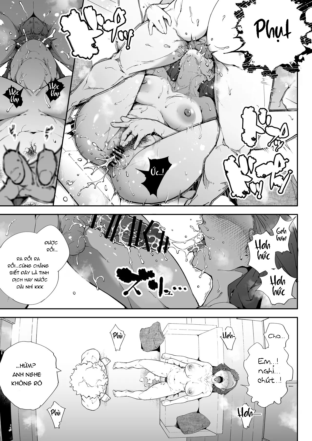 HentaiVN.net - Ảnh 15 - Watashi wa Tsuma de Haha de, Tada no Mesu 2 - Chap 3