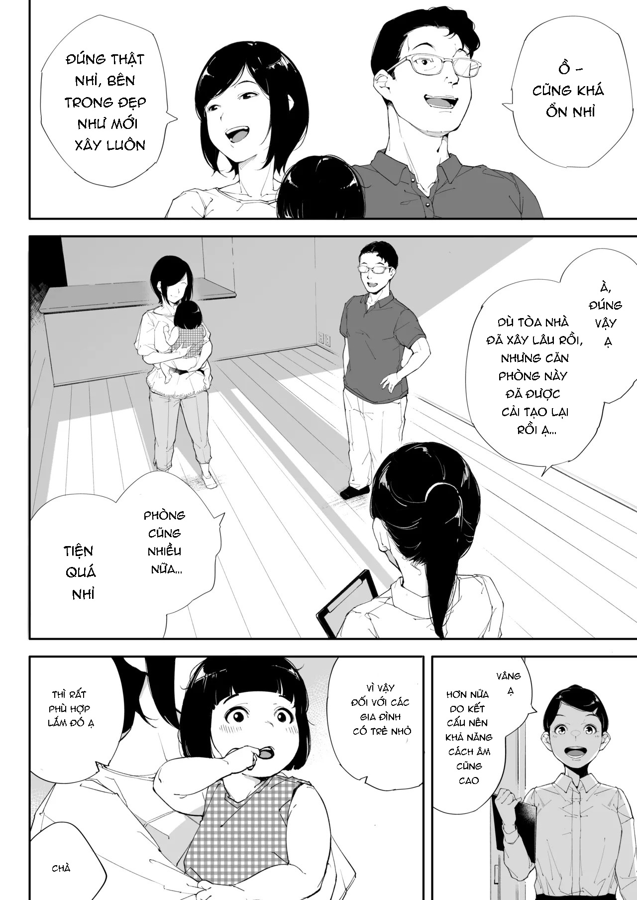 HentaiVN.net - Ảnh 4 - Watashi wa Tsuma de Haha de, Tada no Mesu 2 - Chap 3