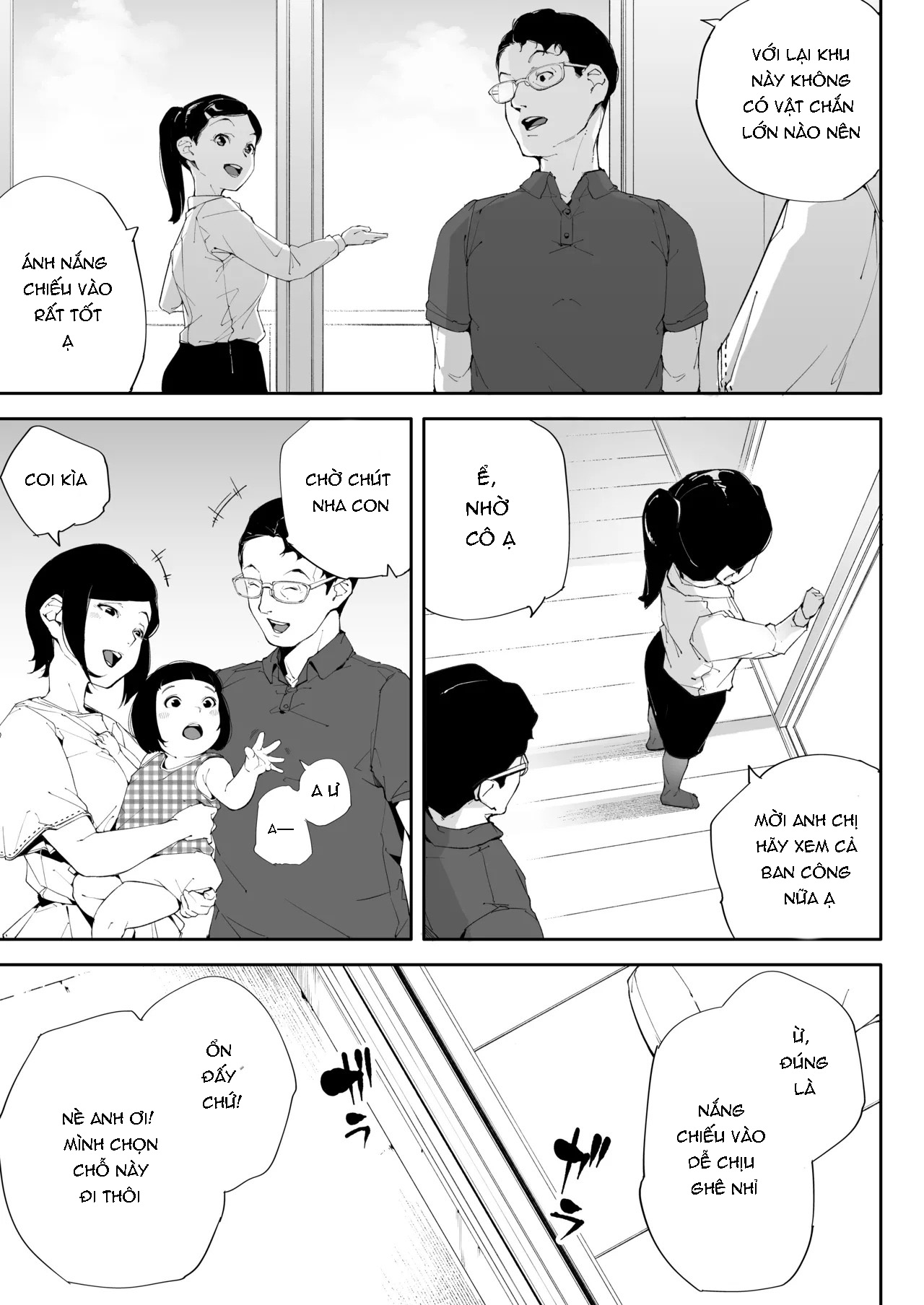HentaiVN.net - Ảnh 5 - Watashi wa Tsuma de Haha de, Tada no Mesu 2 - Chap 3