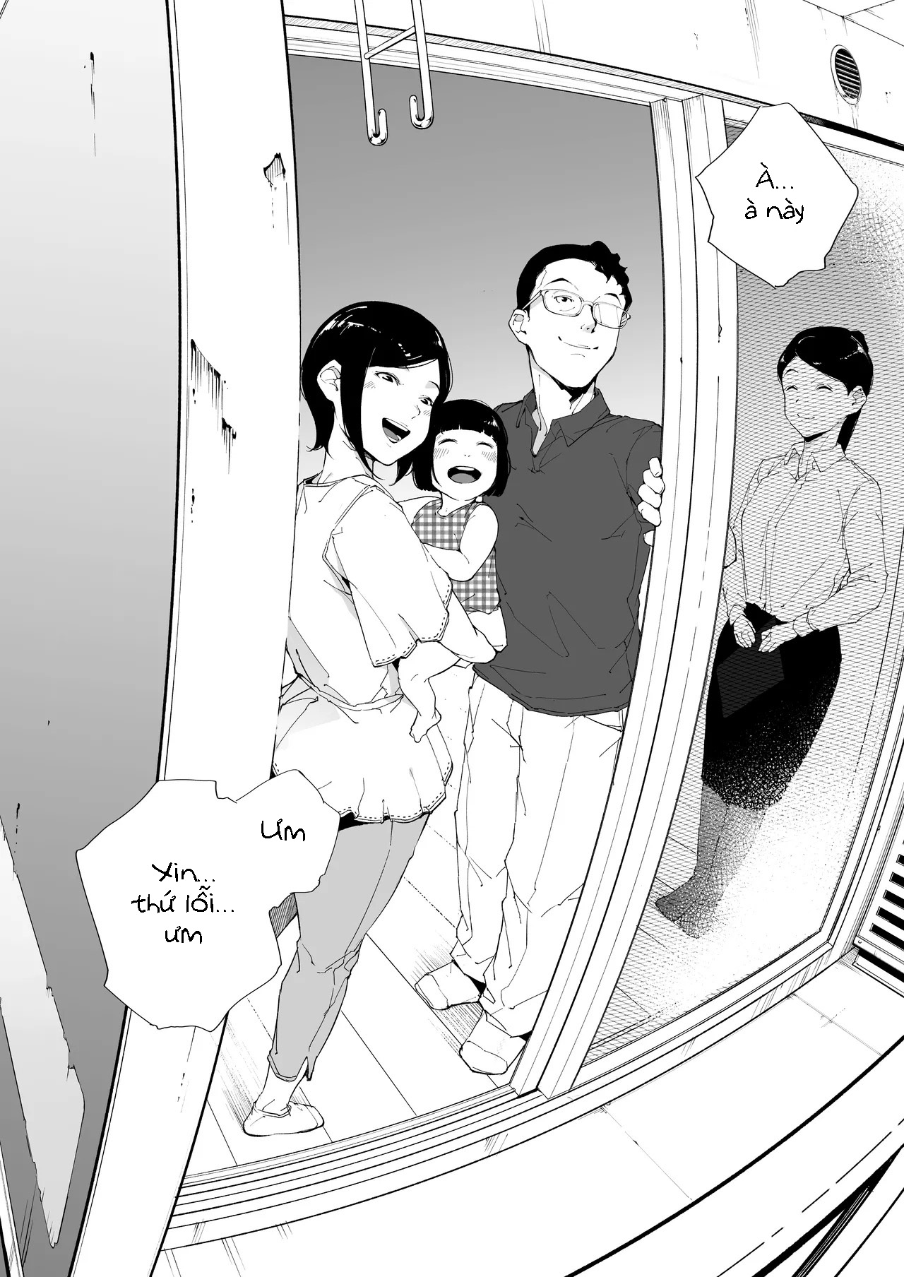 HentaiVN.net - Ảnh 6 - Watashi wa Tsuma de Haha de, Tada no Mesu 2 - Chap 3