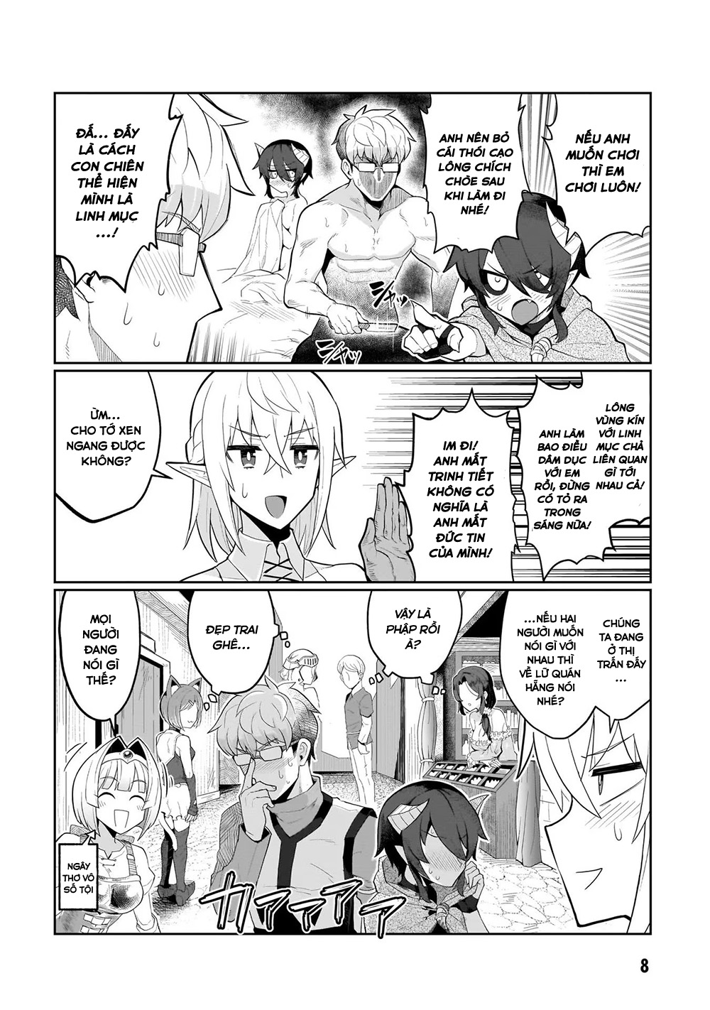 HentaiVN.net - Ảnh 11 - Hẹn hò cùng hắc thuật sư - Chap 1
