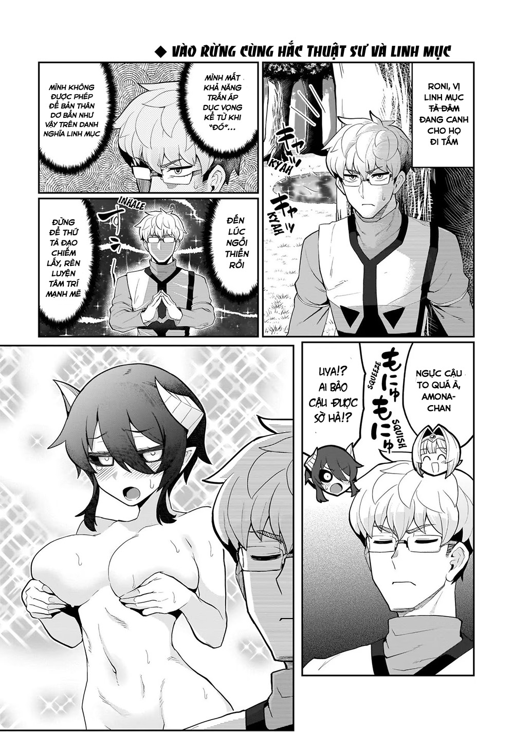 HentaiVN.net - Ảnh 14 - Hẹn hò cùng hắc thuật sư - Chap 1