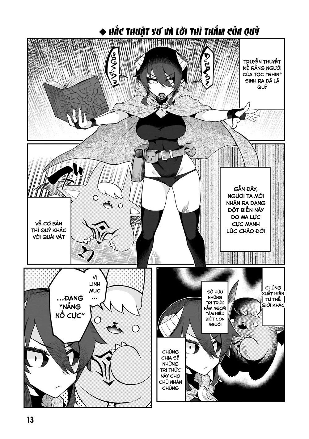 HentaiVN.net - Ảnh 16 - Hẹn hò cùng hắc thuật sư - Chap 1