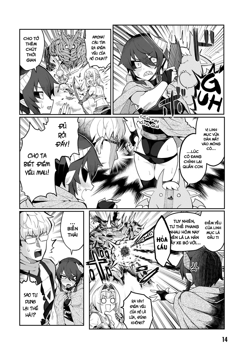 HentaiVN.net - Ảnh 17 - Hẹn hò cùng hắc thuật sư - Chap 1