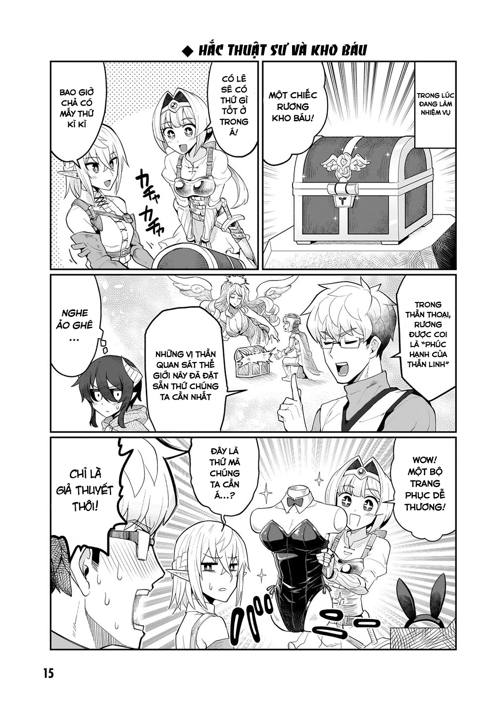 HentaiVN.net - Ảnh 18 - Hẹn hò cùng hắc thuật sư - Chap 1