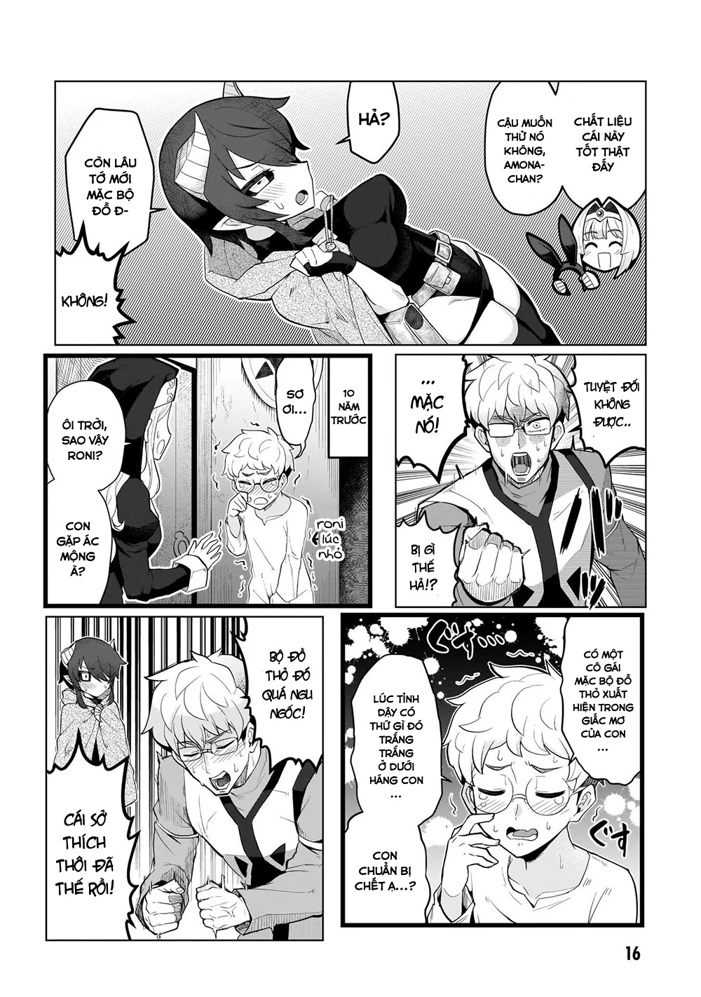 HentaiVN.net - Ảnh 19 - Hẹn hò cùng hắc thuật sư - Chap 1