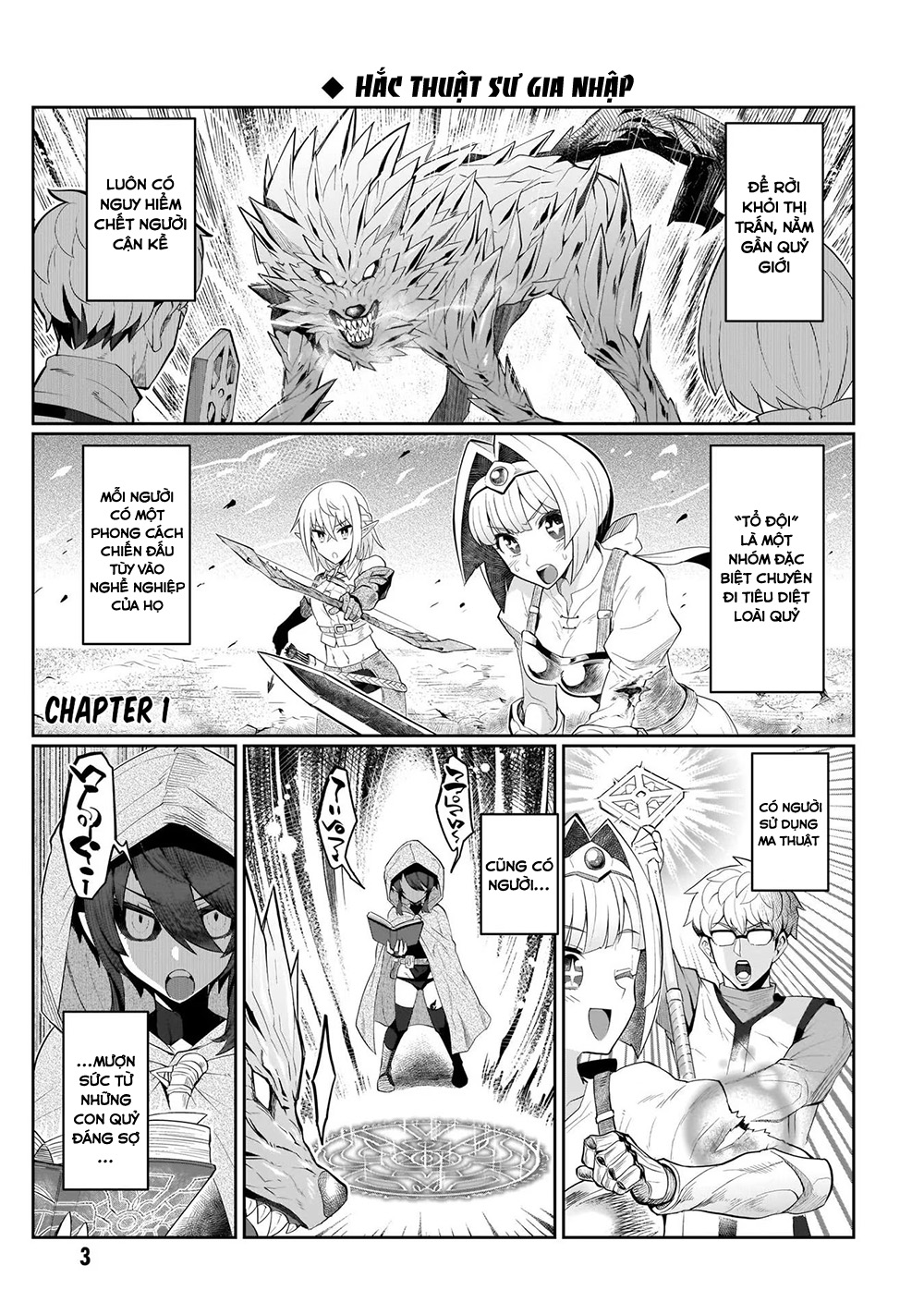 HentaiVN.net - Ảnh 6 - Hẹn hò cùng hắc thuật sư - Chap 1