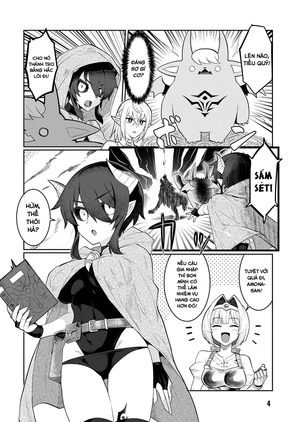HentaiVN.net - Ảnh 7 - Hẹn hò cùng hắc thuật sư - Chap 1