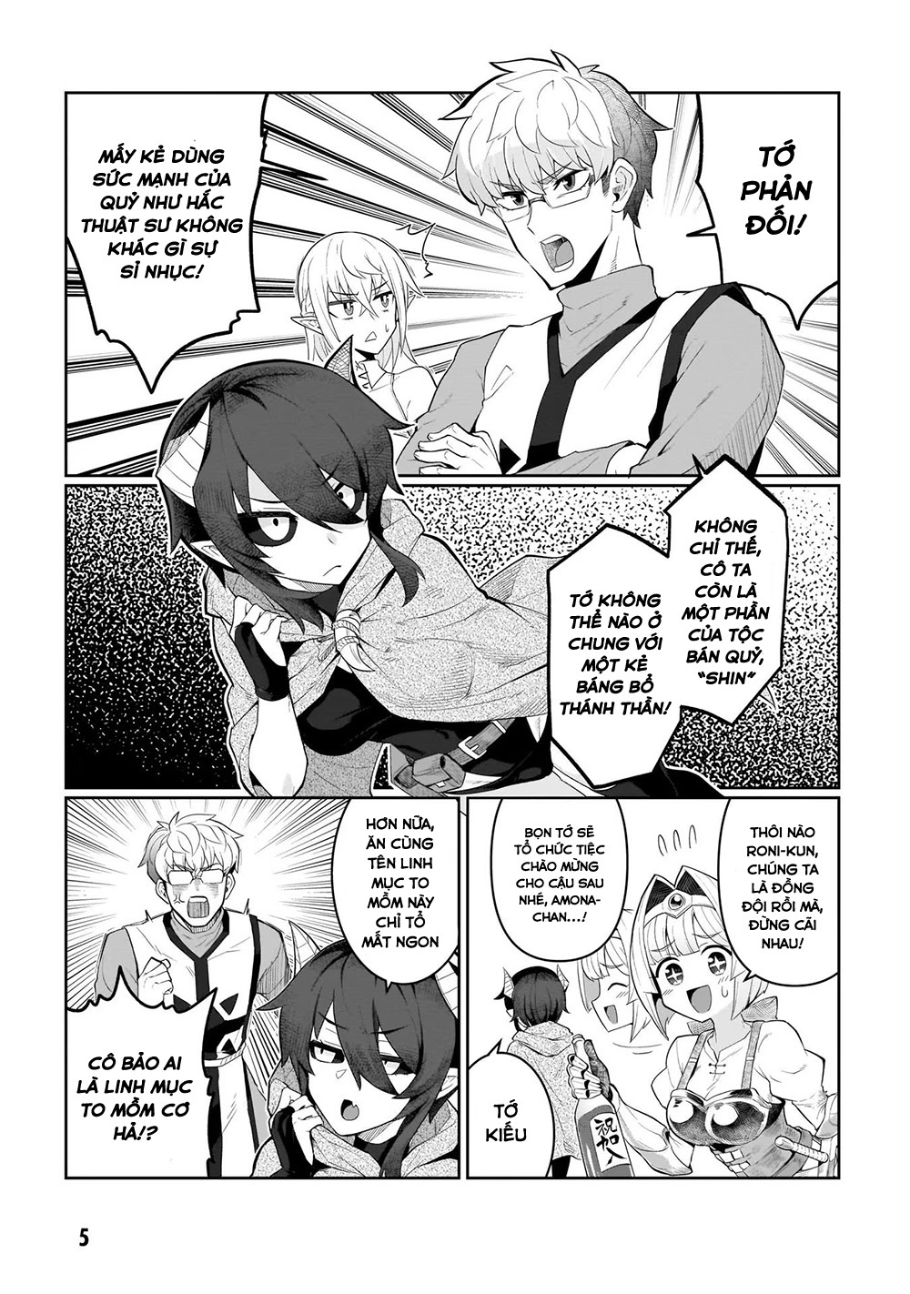 HentaiVN.net - Ảnh 8 - Hẹn hò cùng hắc thuật sư - Chap 1
