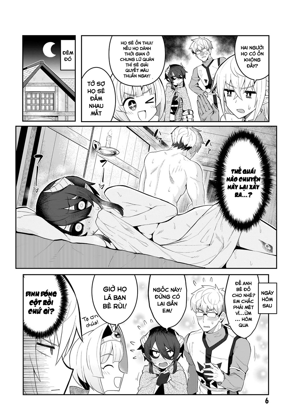 HentaiVN.net - Ảnh 9 - Hẹn hò cùng hắc thuật sư - Chap 1