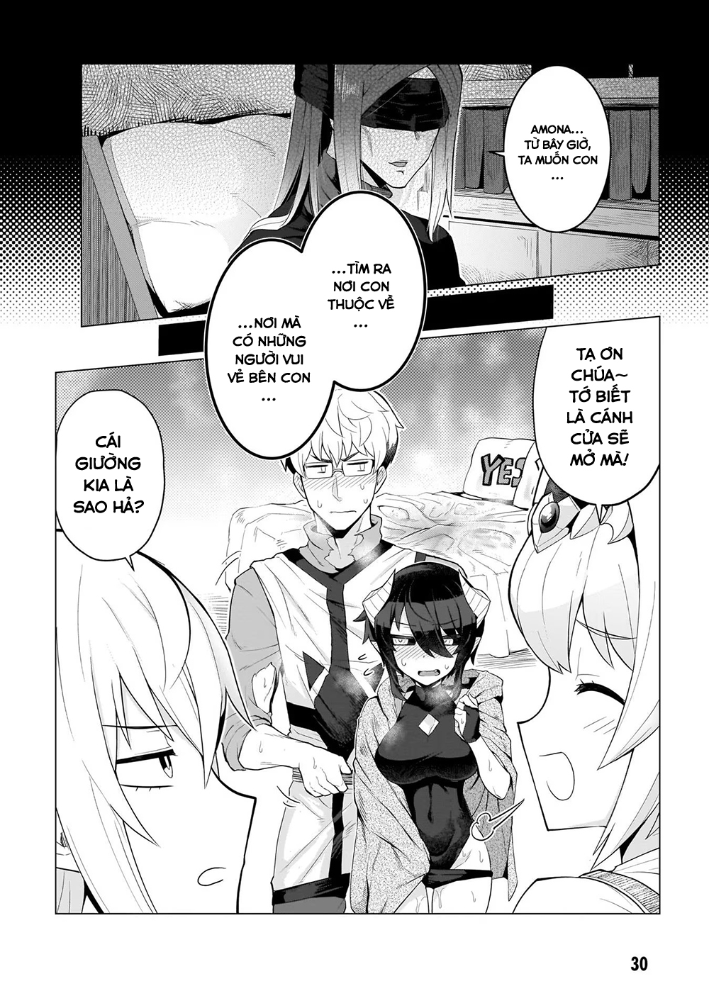 HentaiVN.net - Ảnh 13 - Hẹn hò cùng hắc thuật sư - Chap 2
