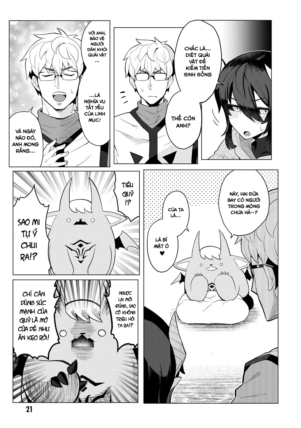 HentaiVN.net - Ảnh 4 - Hẹn hò cùng hắc thuật sư - Chap 2