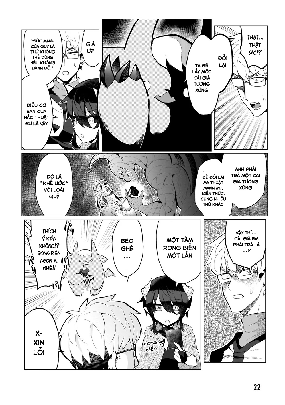 HentaiVN.net - Ảnh 5 - Hẹn hò cùng hắc thuật sư - Chap 2