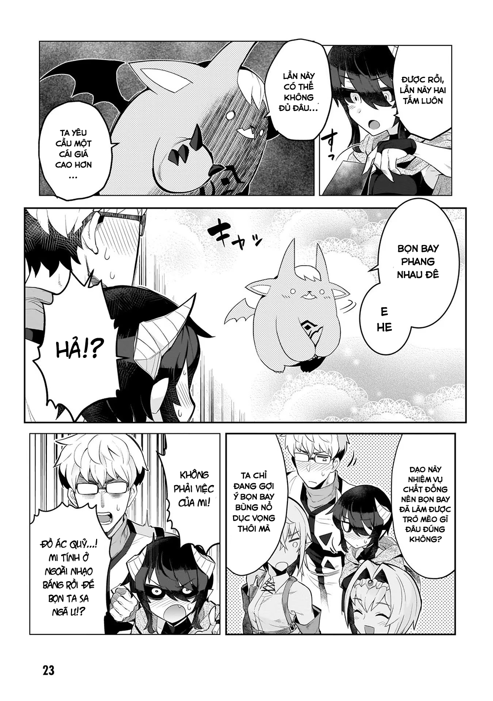 HentaiVN.net - Ảnh 6 - Hẹn hò cùng hắc thuật sư - Chap 2