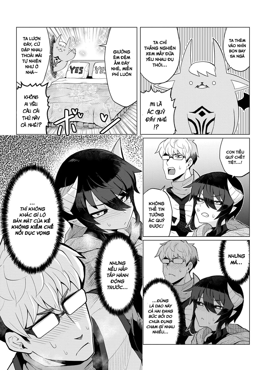 HentaiVN.net - Ảnh 7 - Hẹn hò cùng hắc thuật sư - Chap 2