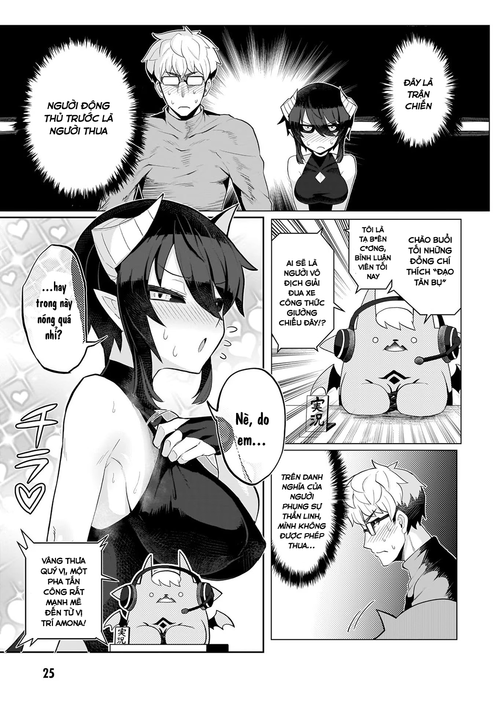 HentaiVN.net - Ảnh 8 - Hẹn hò cùng hắc thuật sư - Chap 2