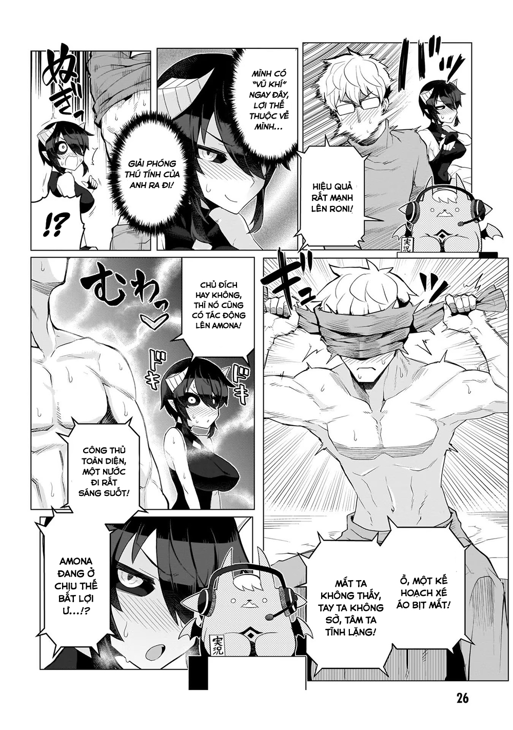 HentaiVN.net - Ảnh 9 - Hẹn hò cùng hắc thuật sư - Chap 2