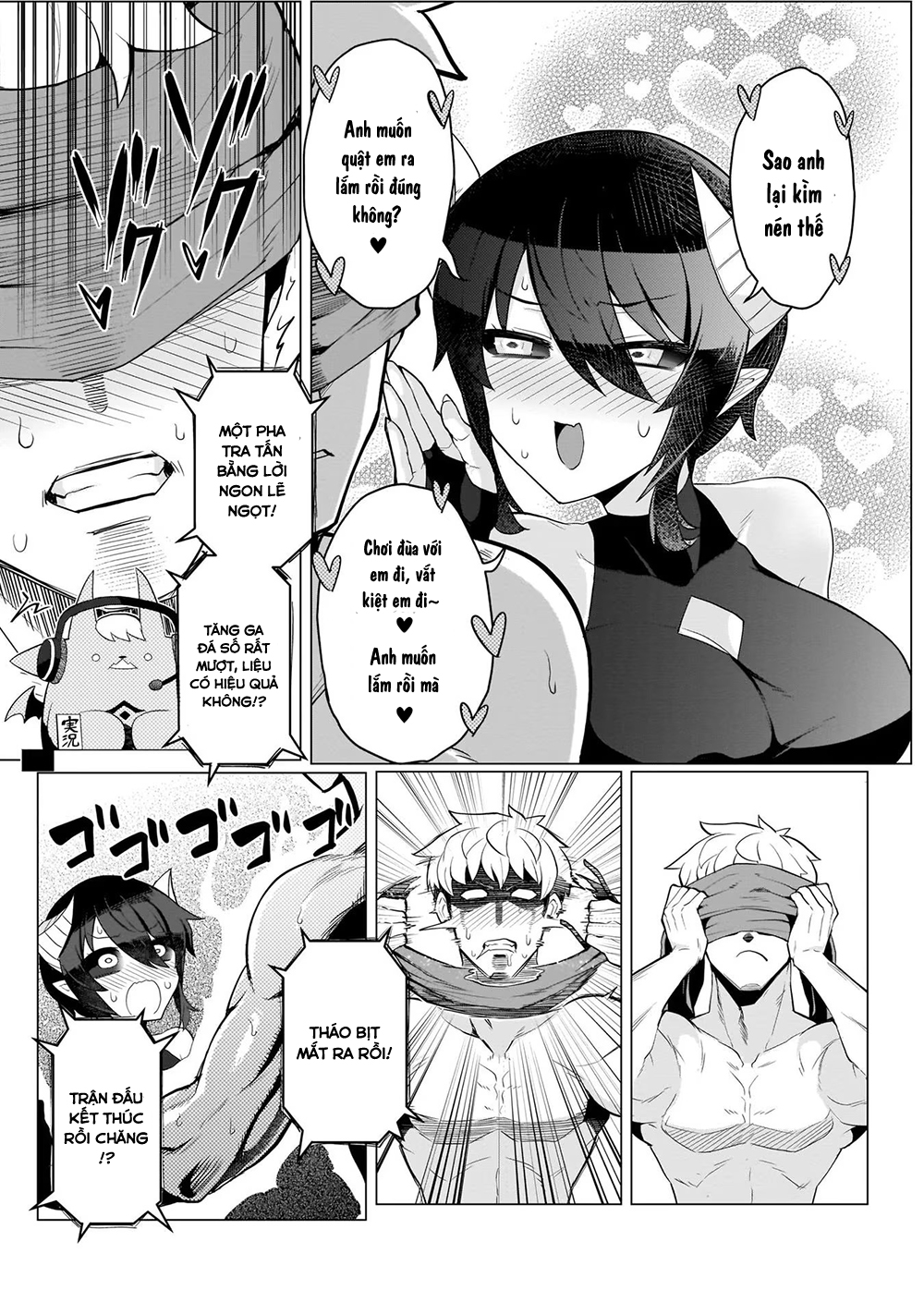 HentaiVN.net - Ảnh 10 - Hẹn hò cùng hắc thuật sư - Chap 2
