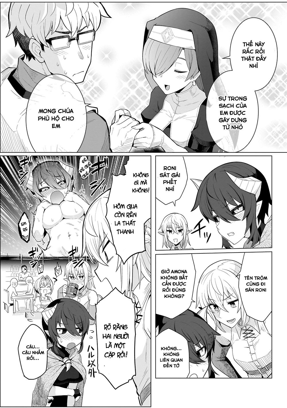 HentaiVN.net - Ảnh 11 - Hẹn hò cùng hắc thuật sư - Chap 3