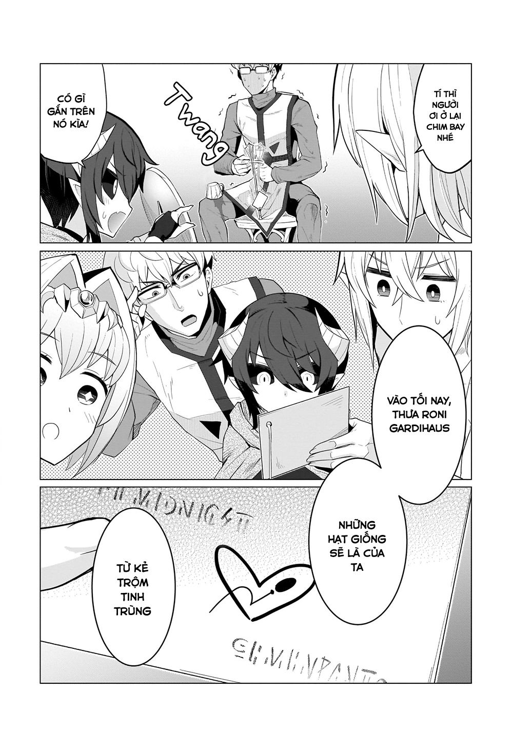 HentaiVN.net - Ảnh 3 - Hẹn hò cùng hắc thuật sư - Chap 3