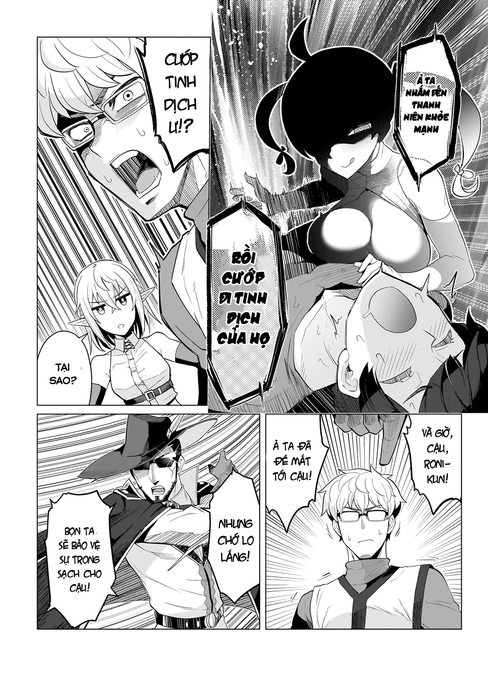 HentaiVN.net - Ảnh 5 - Hẹn hò cùng hắc thuật sư - Chap 3