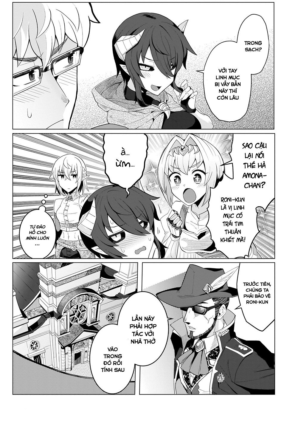 HentaiVN.net - Ảnh 6 - Hẹn hò cùng hắc thuật sư - Chap 3