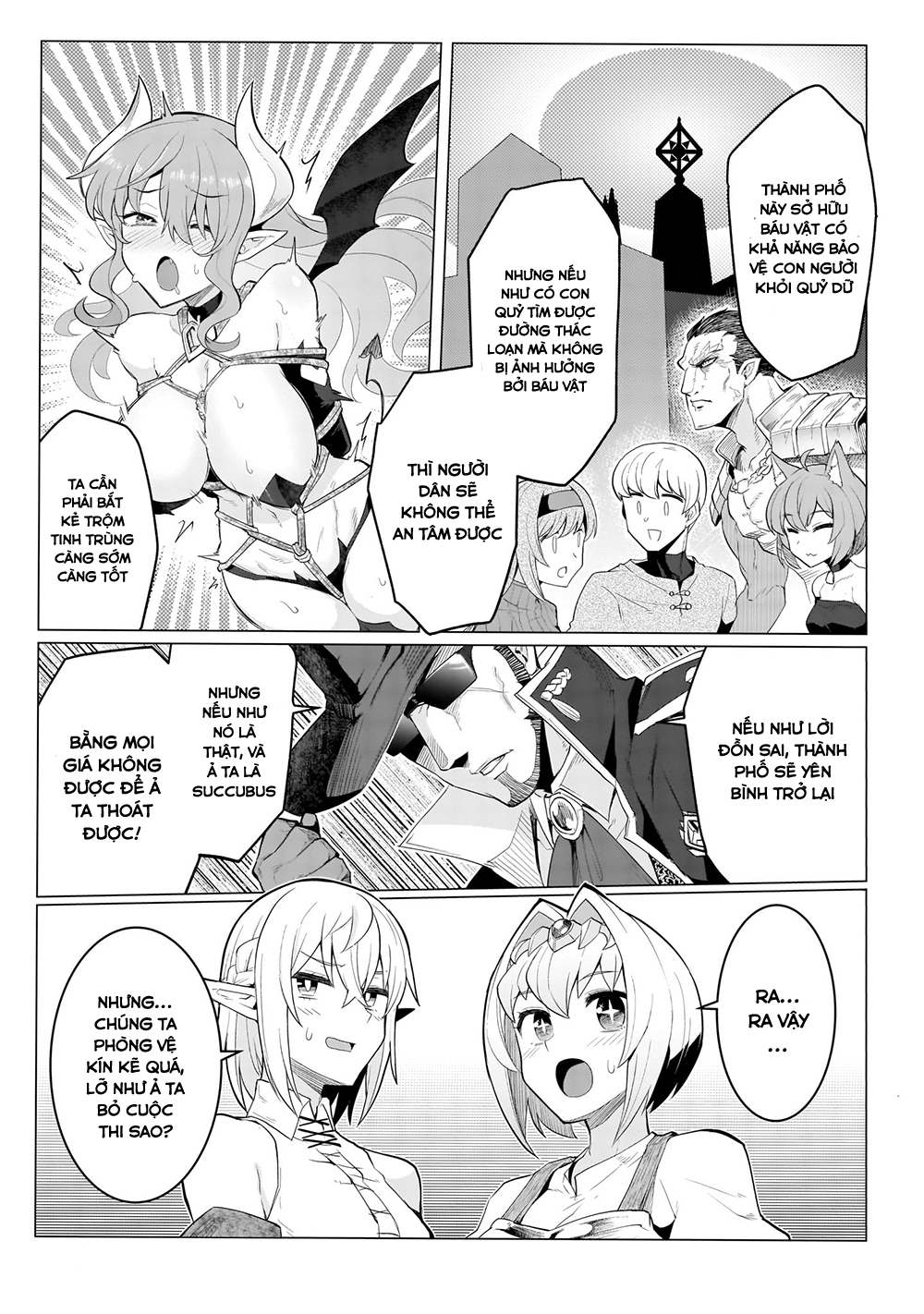 HentaiVN.net - Ảnh 8 - Hẹn hò cùng hắc thuật sư - Chap 3