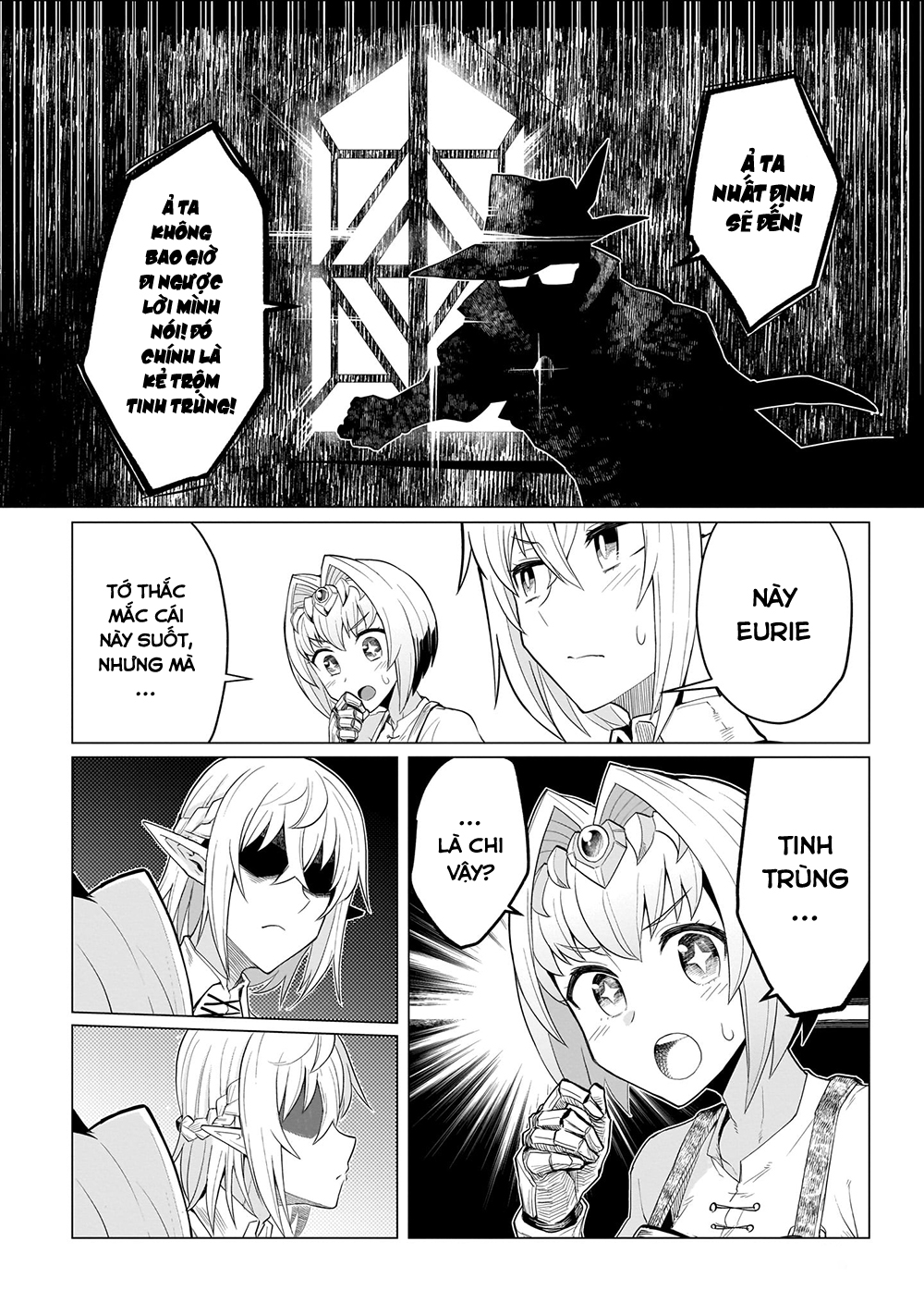 HentaiVN.net - Ảnh 9 - Hẹn hò cùng hắc thuật sư - Chap 3