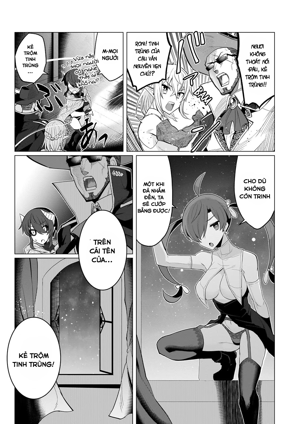 HentaiVN.net - Ảnh 12 - Hẹn hò cùng hắc thuật sư - Chap 4
