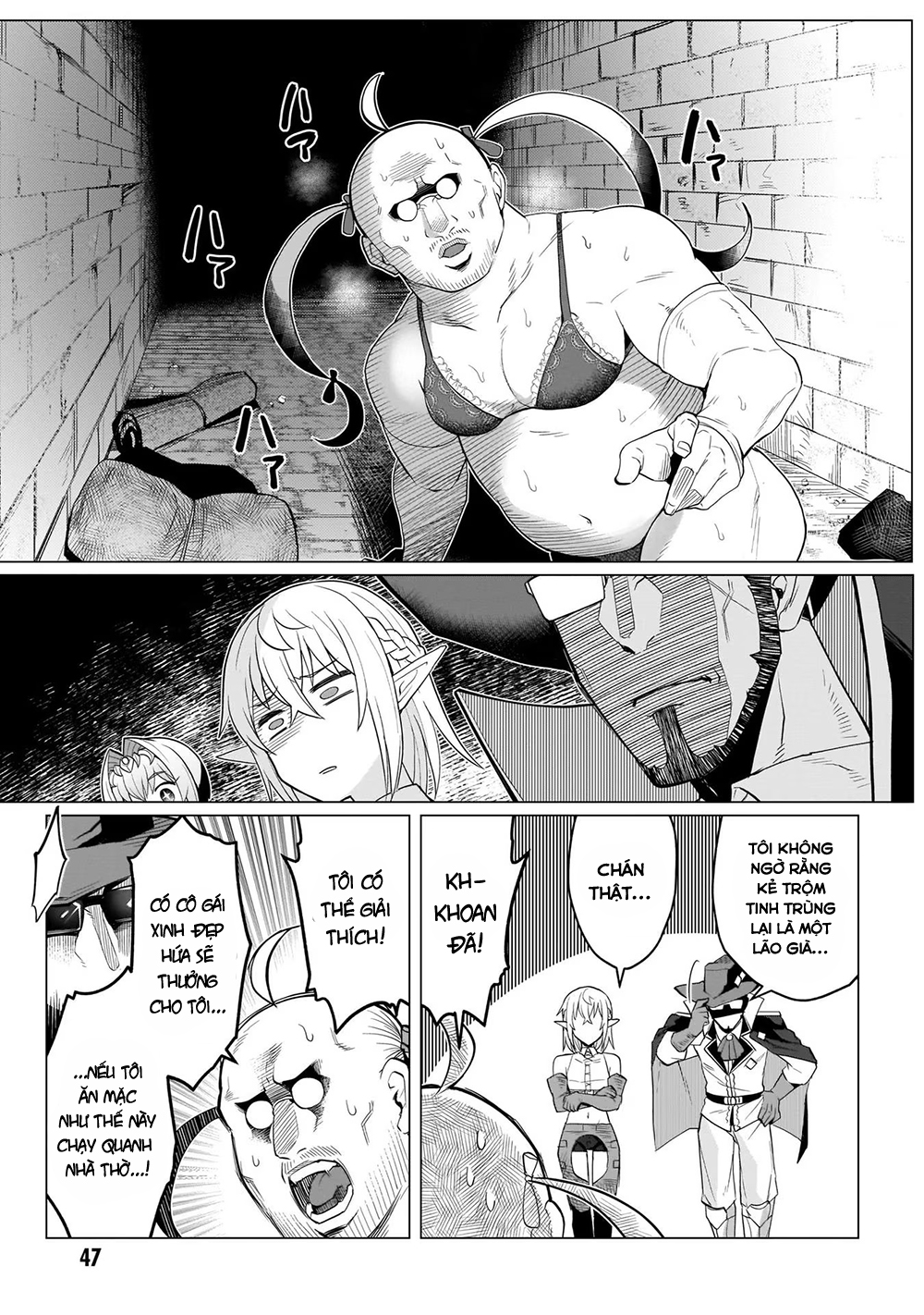 HentaiVN.net - Ảnh 6 - Hẹn hò cùng hắc thuật sư - Chap 4