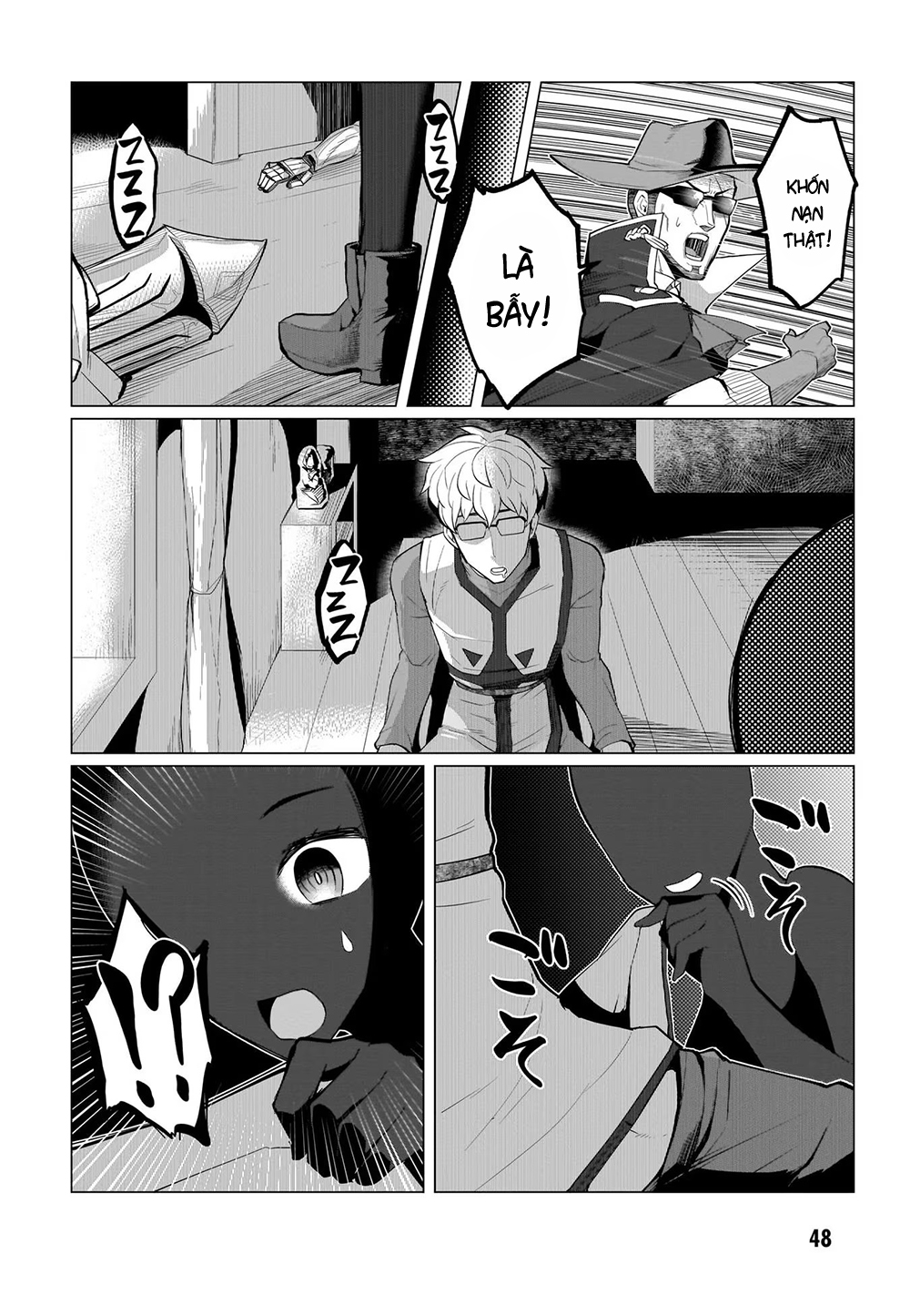 HentaiVN.net - Ảnh 7 - Hẹn hò cùng hắc thuật sư - Chap 4