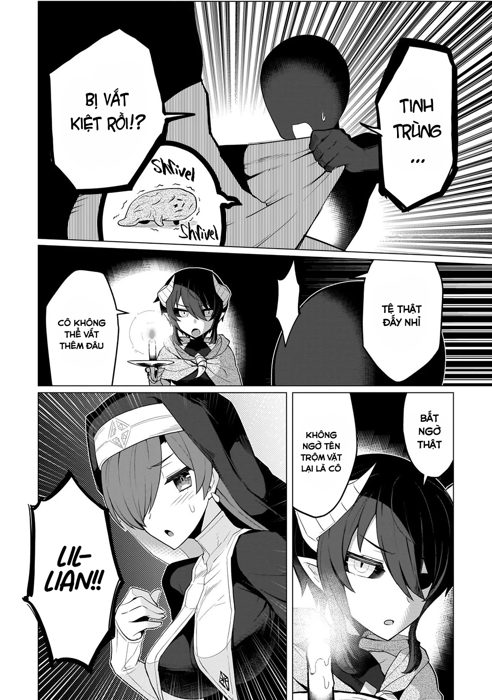 HentaiVN.net - Ảnh 8 - Hẹn hò cùng hắc thuật sư - Chap 4