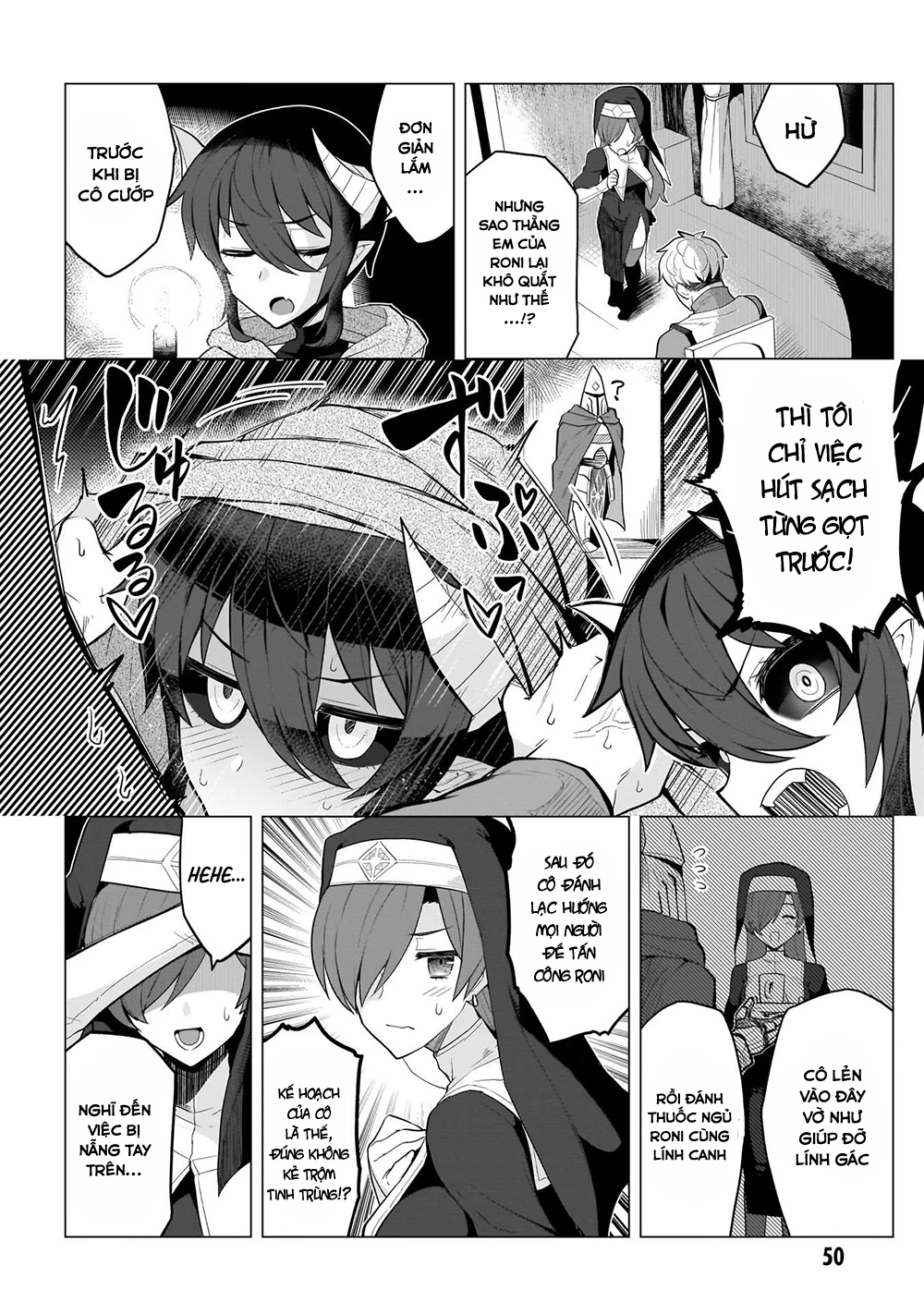 HentaiVN.net - Ảnh 9 - Hẹn hò cùng hắc thuật sư - Chap 4