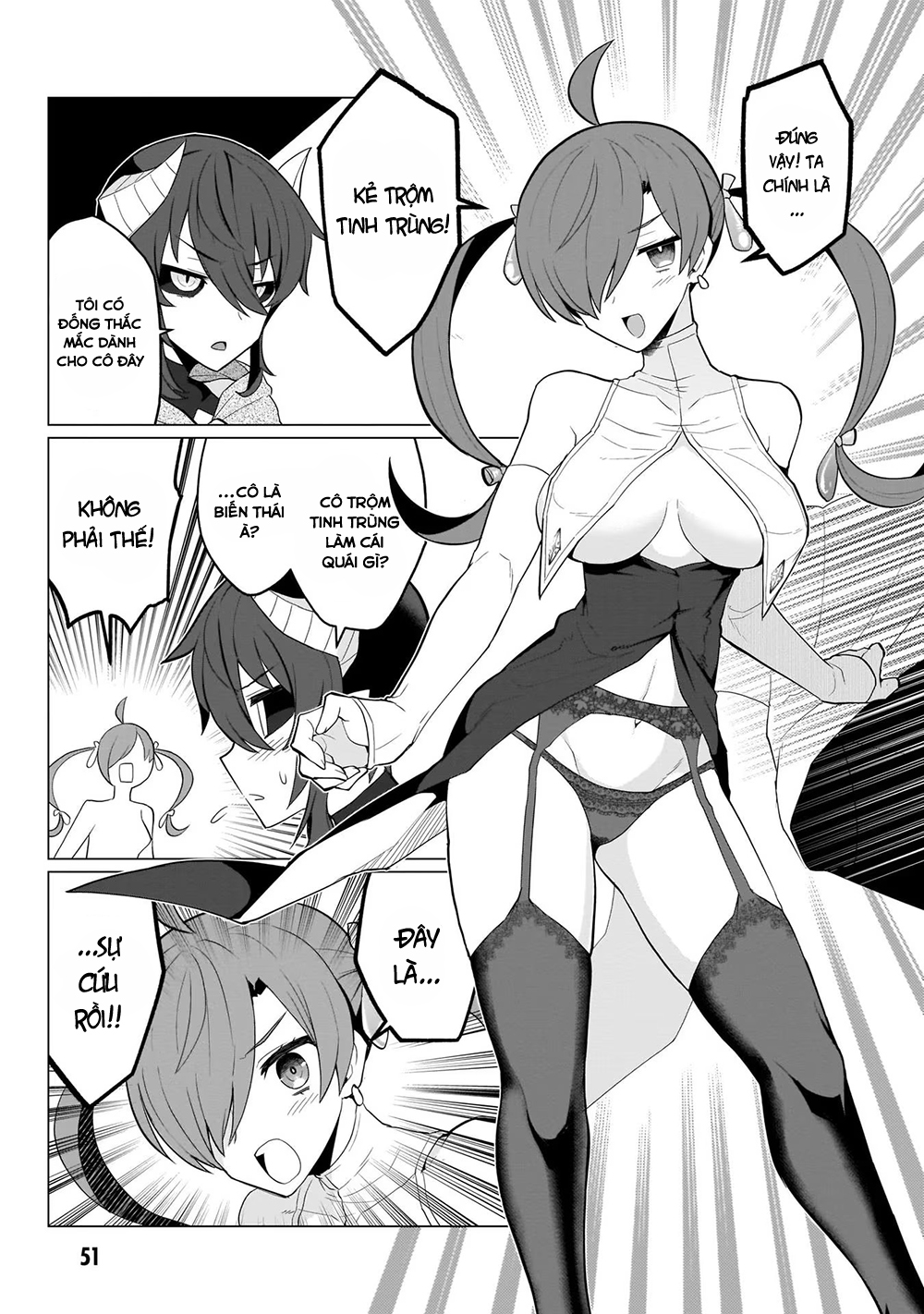 HentaiVN.net - Ảnh 10 - Hẹn hò cùng hắc thuật sư - Chap 4