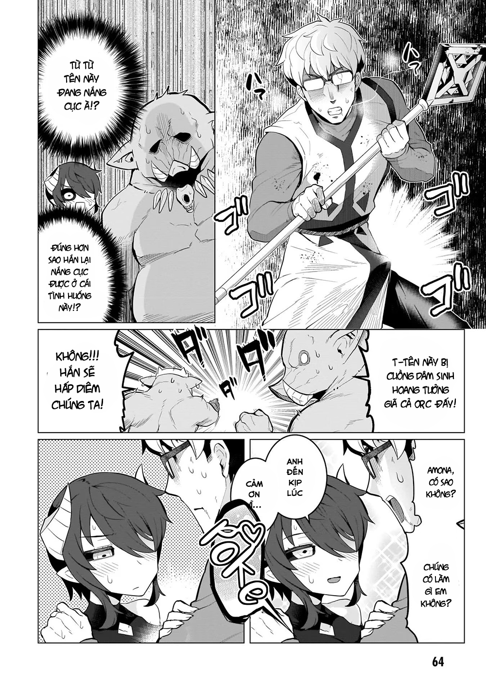 HentaiVN.net - Ảnh 11 - Hẹn hò cùng hắc thuật sư - Chap 5