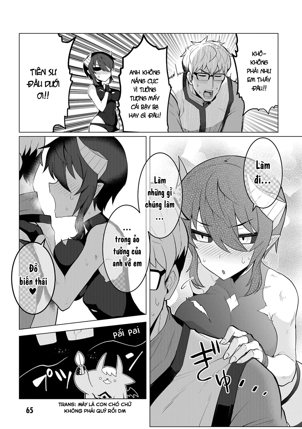 HentaiVN.net - Ảnh 12 - Hẹn hò cùng hắc thuật sư - Chap 5