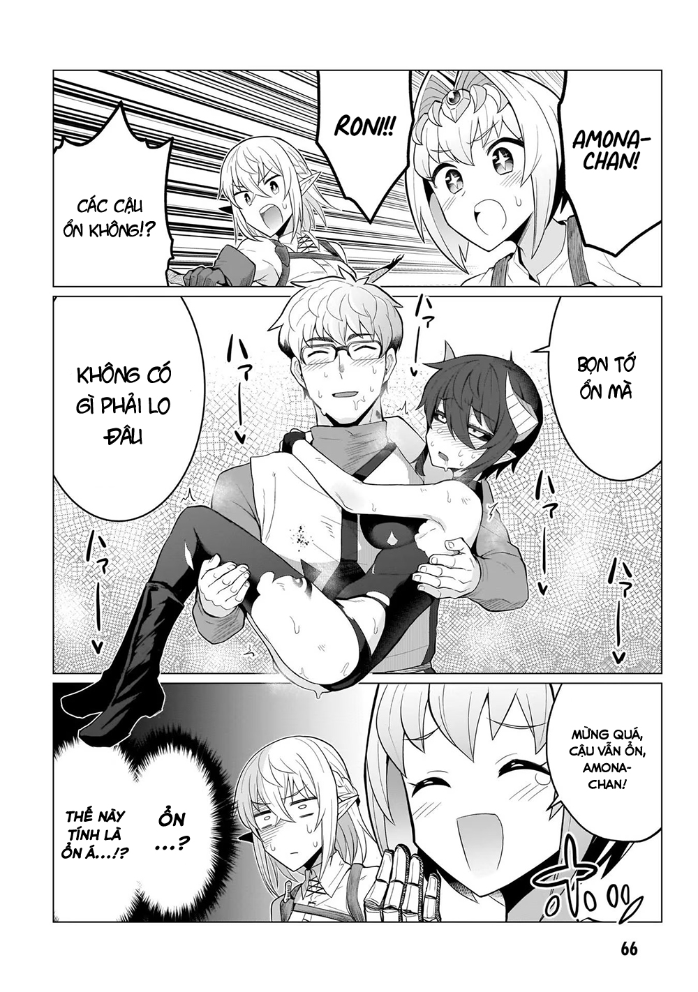 HentaiVN.net - Ảnh 13 - Hẹn hò cùng hắc thuật sư - Chap 5