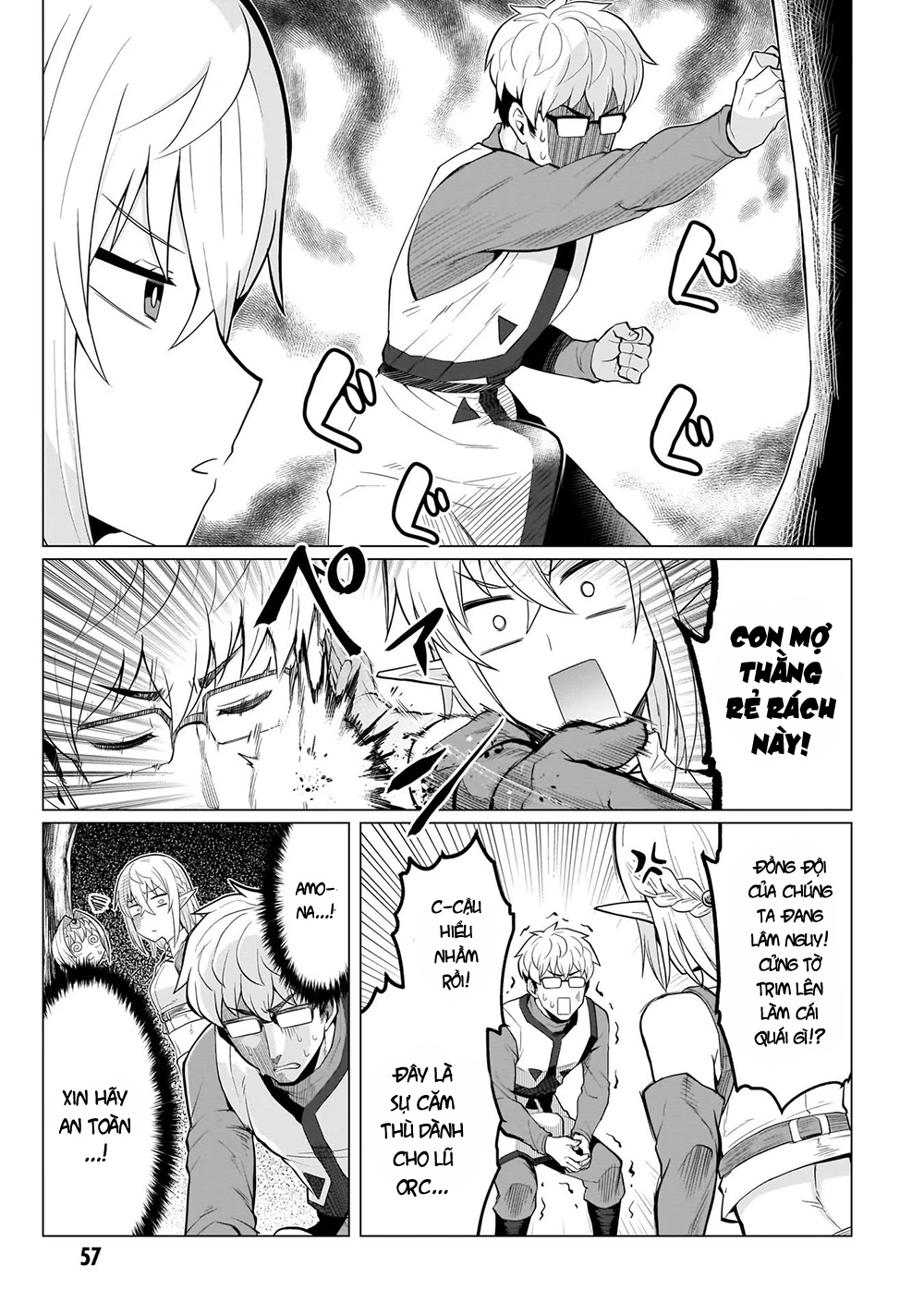 HentaiVN.net - Ảnh 4 - Hẹn hò cùng hắc thuật sư - Chap 5