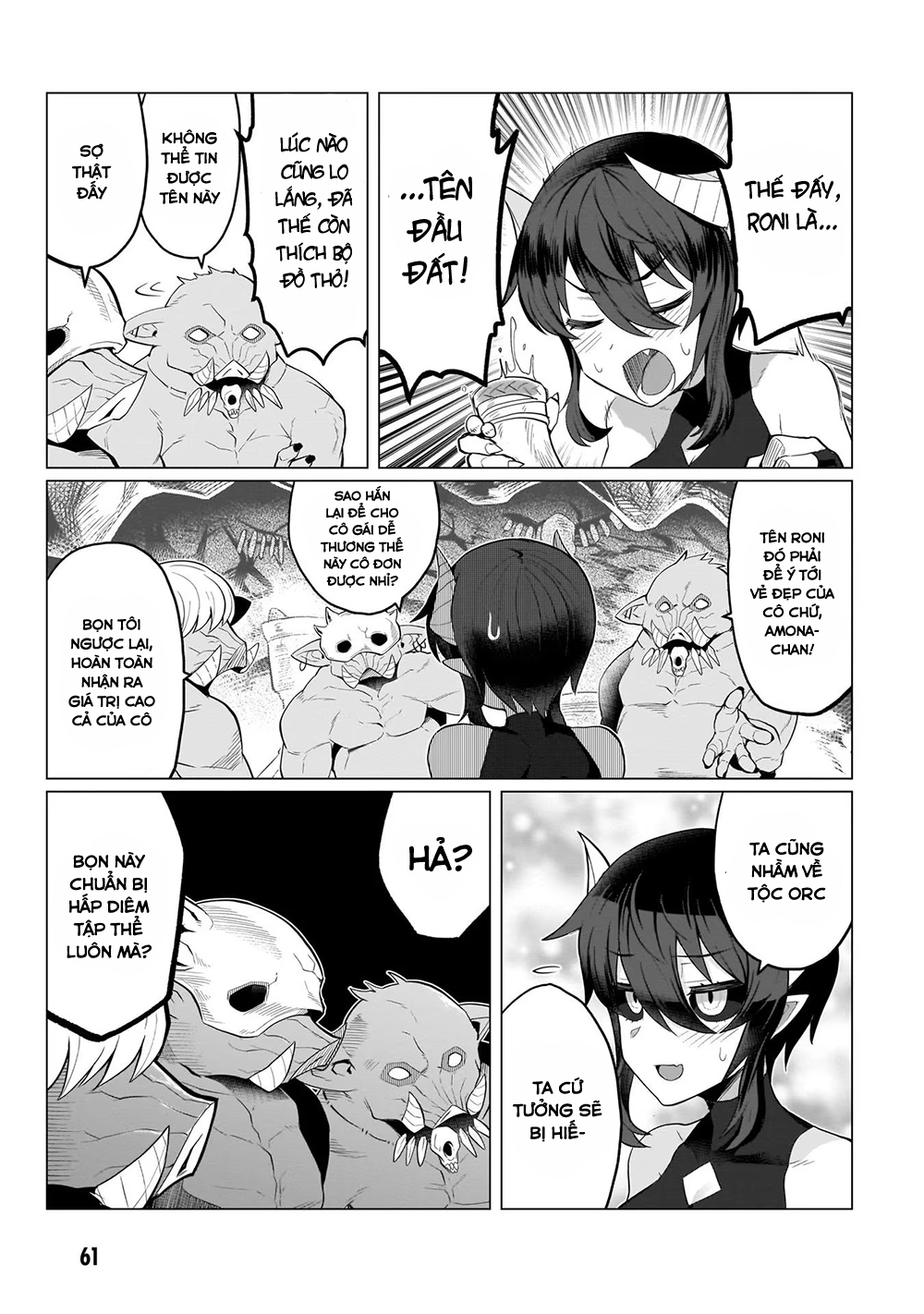 HentaiVN.net - Ảnh 8 - Hẹn hò cùng hắc thuật sư - Chap 5