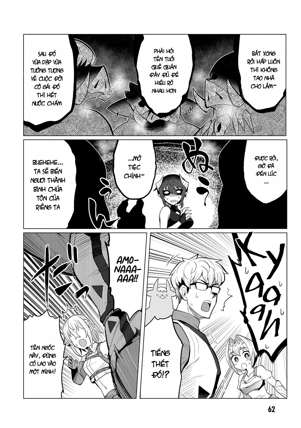 HentaiVN.net - Ảnh 9 - Hẹn hò cùng hắc thuật sư - Chap 5
