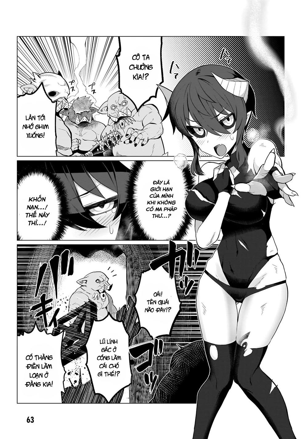 HentaiVN.net - Ảnh 10 - Hẹn hò cùng hắc thuật sư - Chap 5