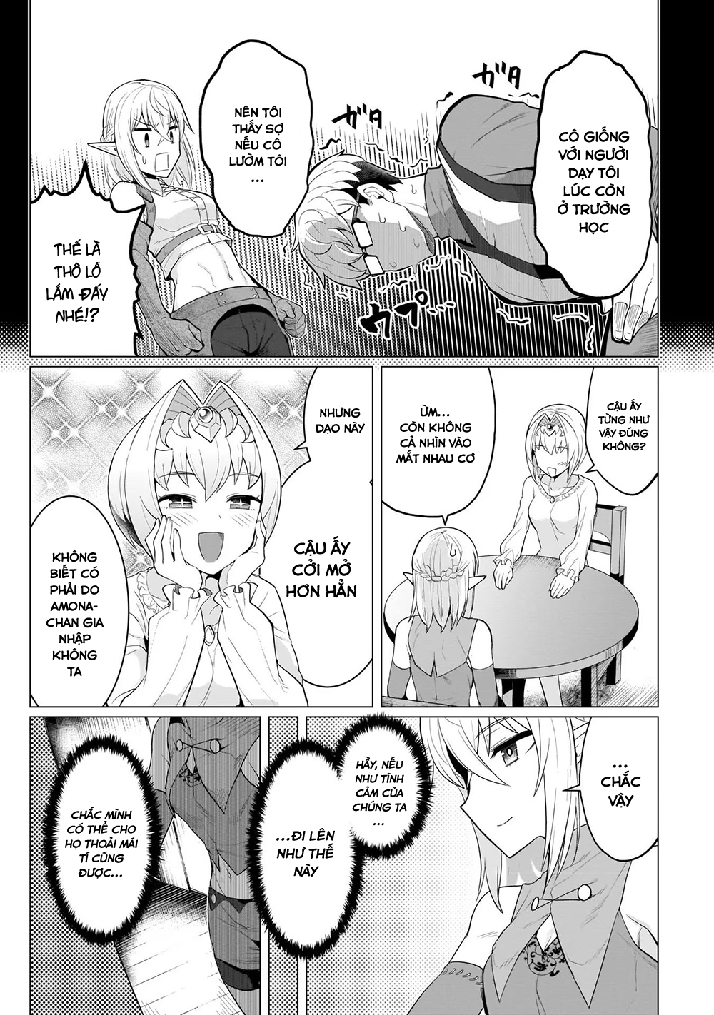 HentaiVN.net - Ảnh 12 - Hẹn hò cùng hắc thuật sư - Chap 6