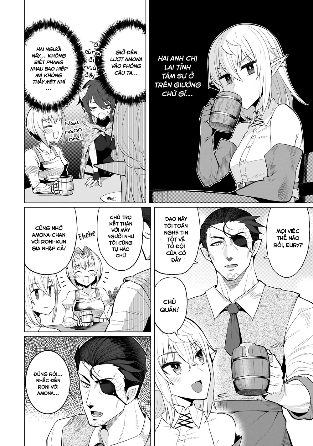 HentaiVN.net - Ảnh 3 - Hẹn hò cùng hắc thuật sư - Chap 6