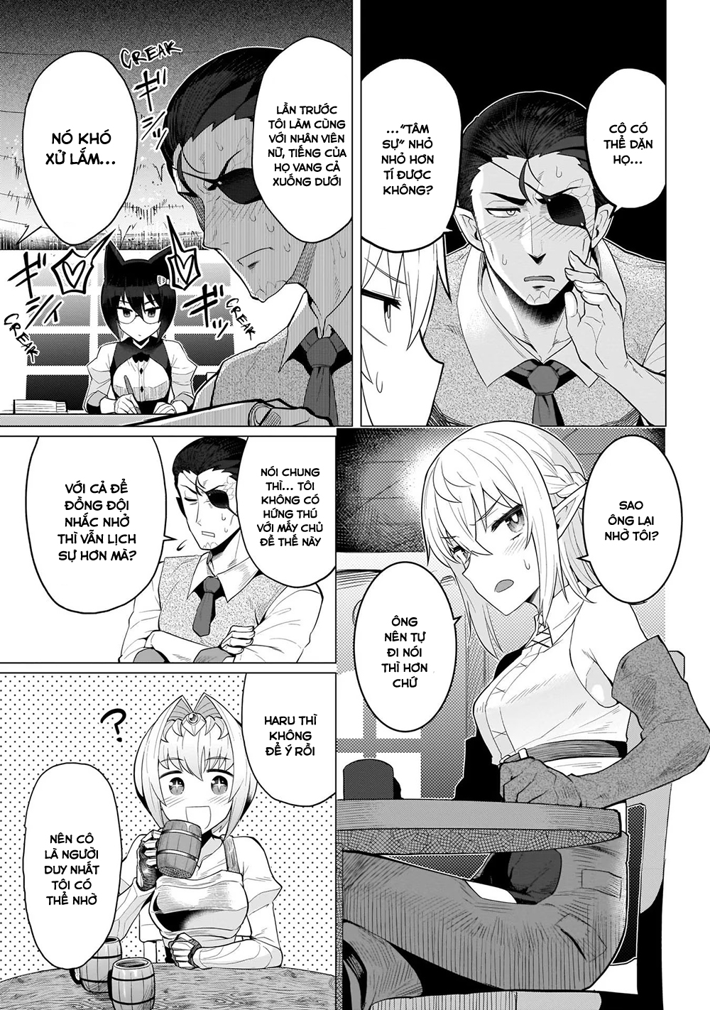 HentaiVN.net - Ảnh 4 - Hẹn hò cùng hắc thuật sư - Chap 6
